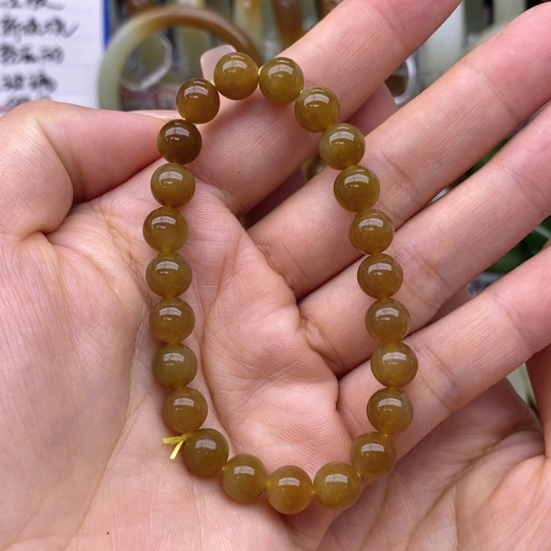 手链未镶嵌和田玉卡8