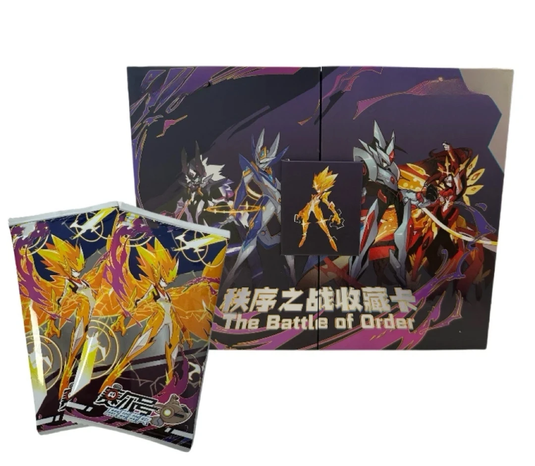 【直播专享】赛尔号秩序之战卡牌开号福福10包直邮价无售后不退换