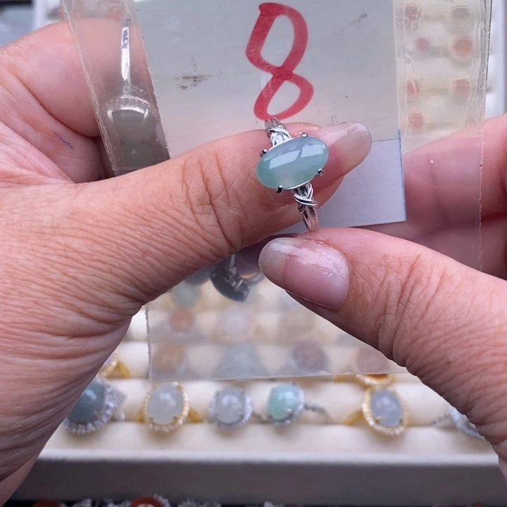 未镶嵌戒指翡翠缅甸