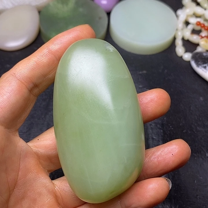 和田玉未镶嵌摆件
