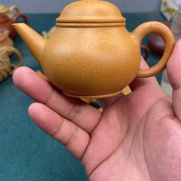 茶壶紫砂杰*全手工芭乐