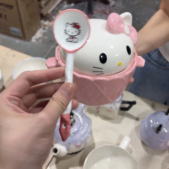高温陶瓷釉下彩餐具