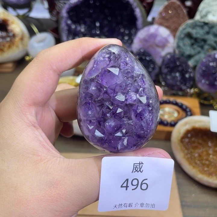 未镶嵌水晶珠宝半成品