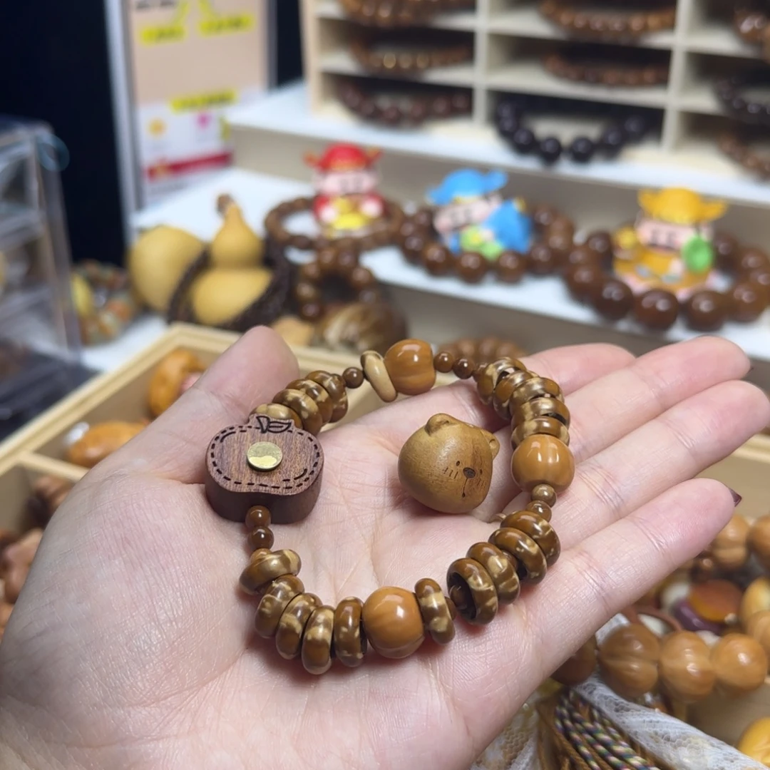 有****吊坠库克12甜甜圈➕库克➕猴头配饰单圈