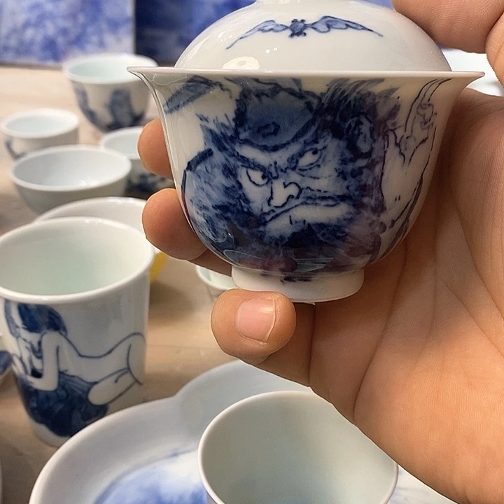 瓷片景德镇陶瓷艺术