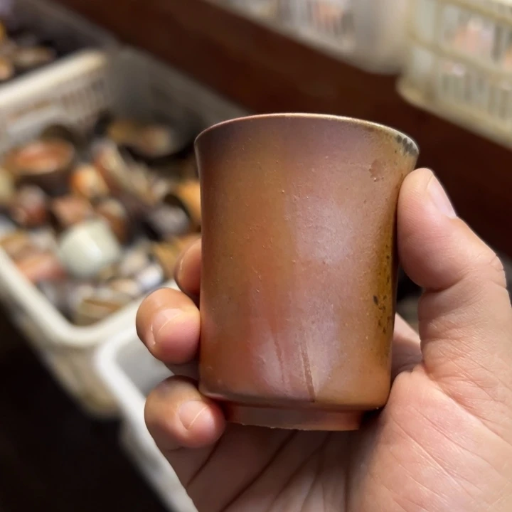 安*柴烧茶器，纯手工制作