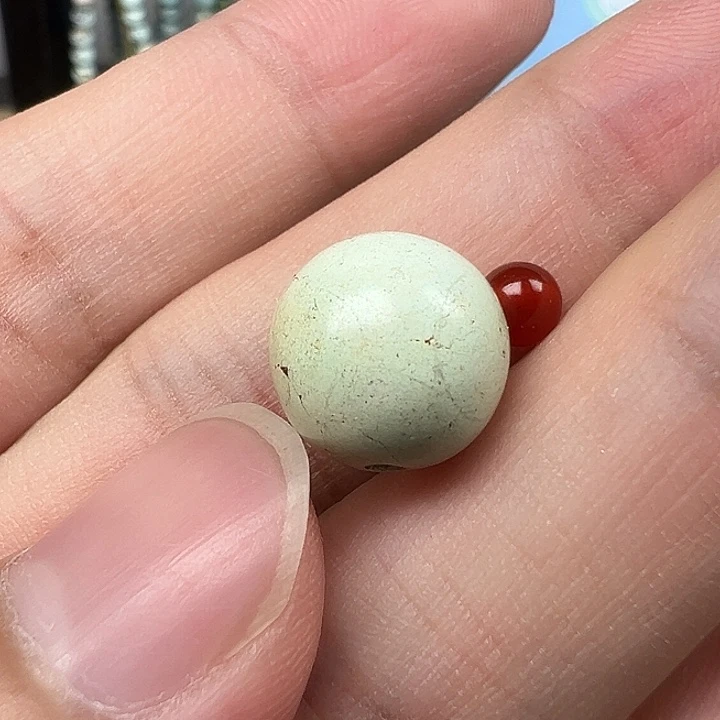 南红玛瑙未镶嵌配饰卡11.7