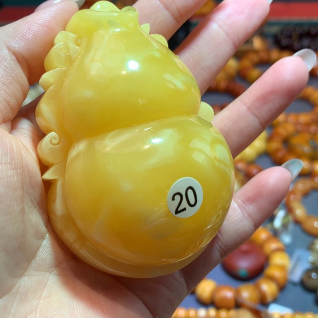 【闪购商品】未镶嵌吊坠(不含链)蜜蜡
