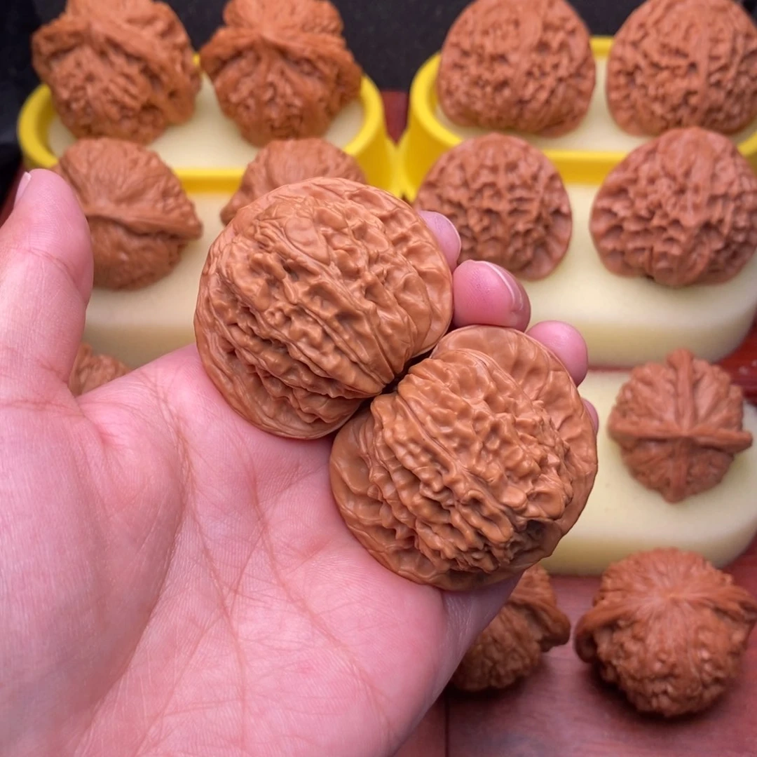 文玩核桃把件精品四座楼43