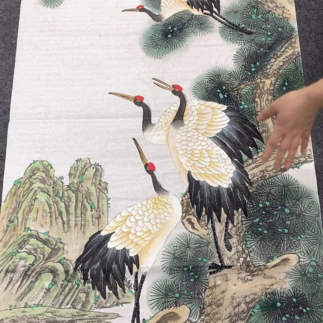 国画国画作品11111