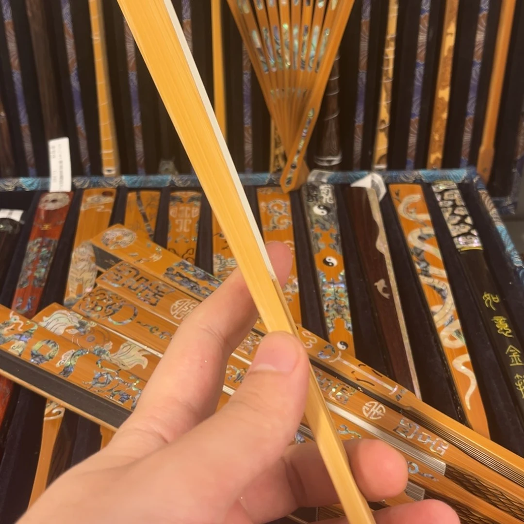 扇子万物复苏是最