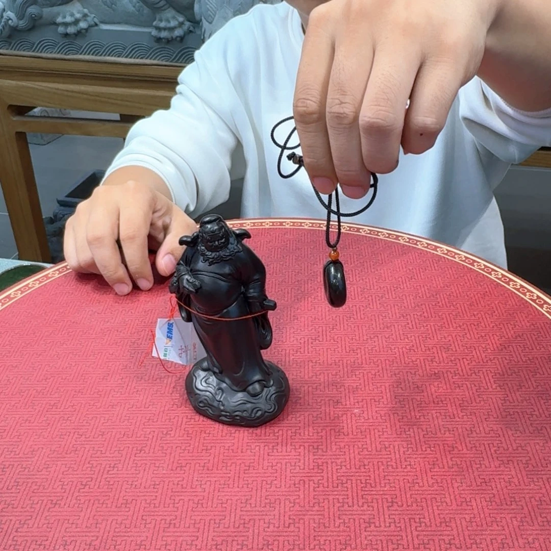 西安石晋錾石雕手工雕刻摆件