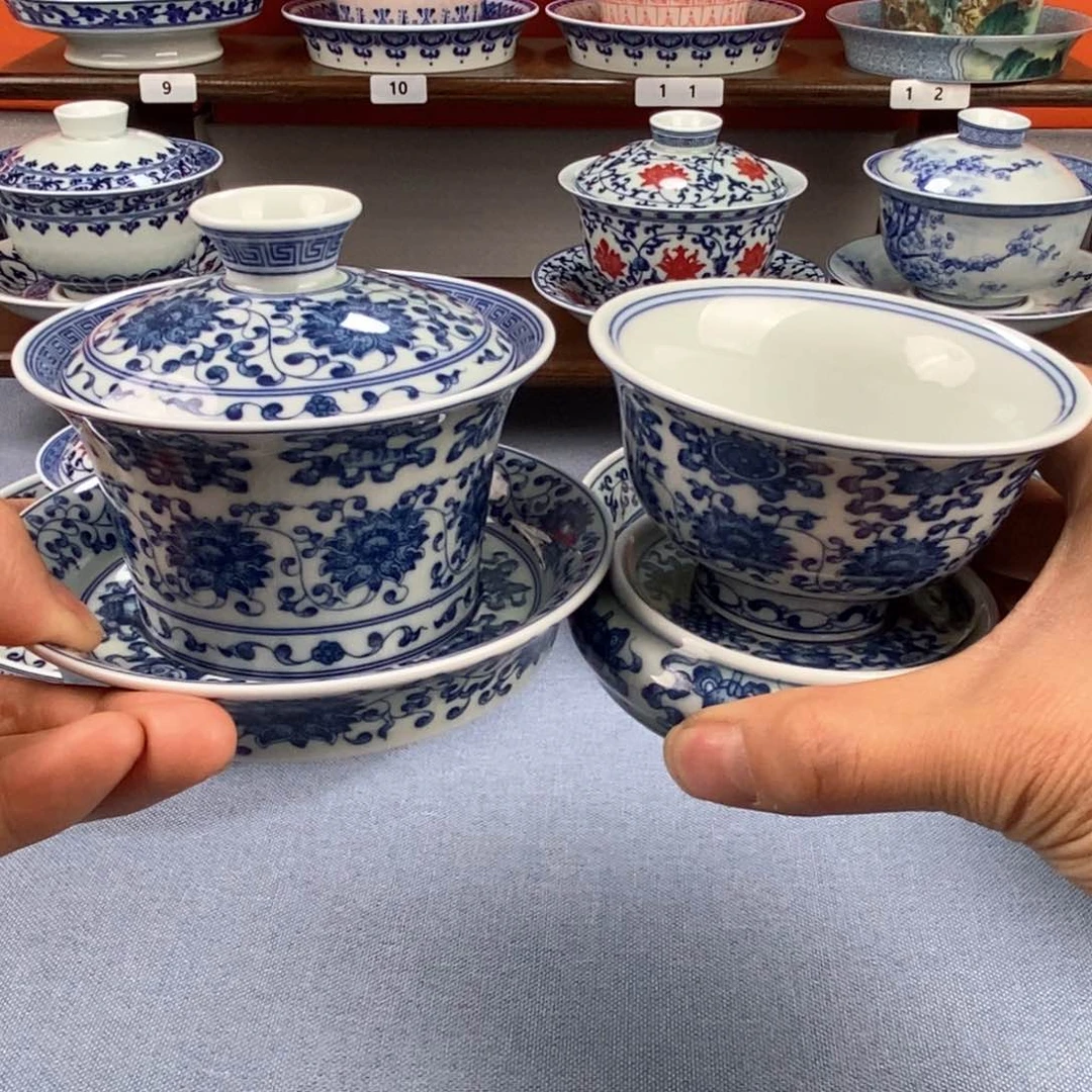 景德镇高温陶瓷茶具