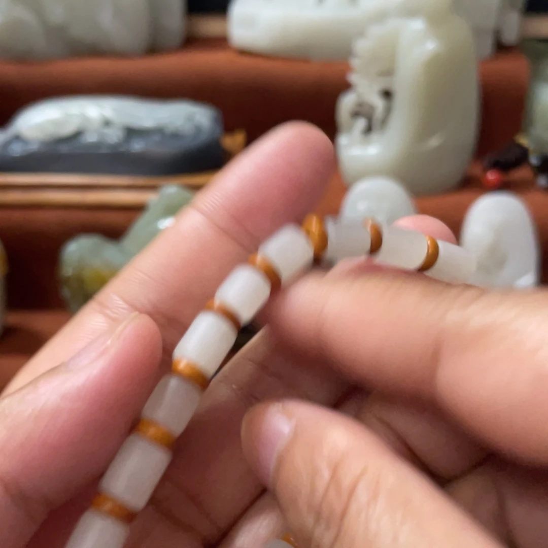 和田玉（白玉）未镶嵌颈饰