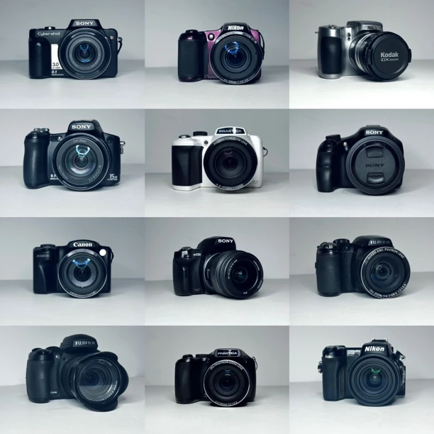 9新  长焦数码相机 专拍链接