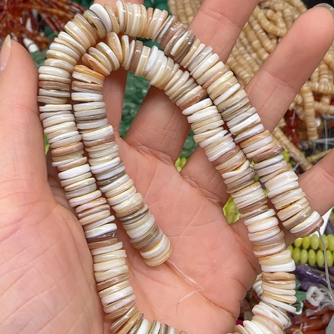 玛瑙/玉髓合金珠宝半成品9mm隔片一条