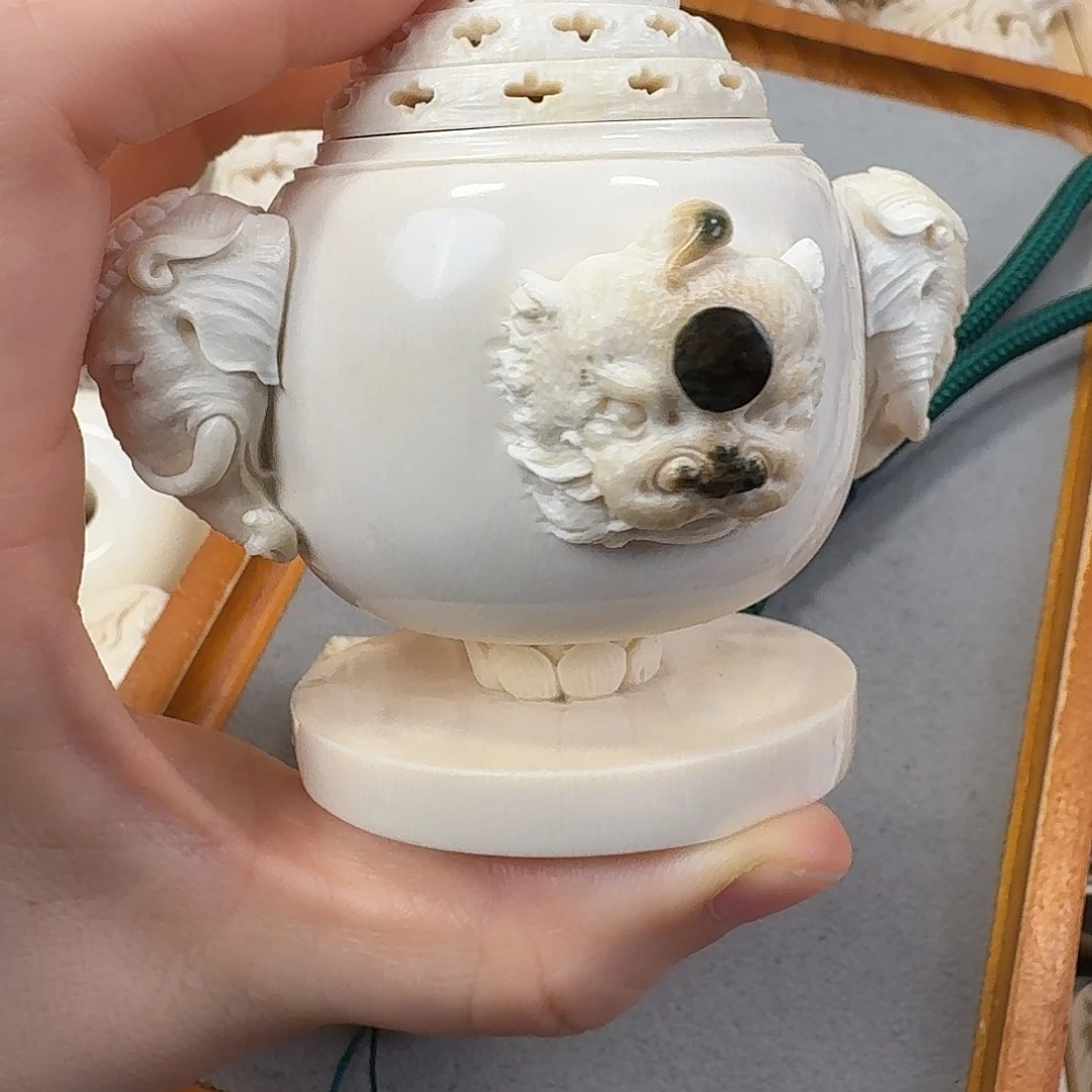 蜜***獾手串/手链/手镯猛犸象牙