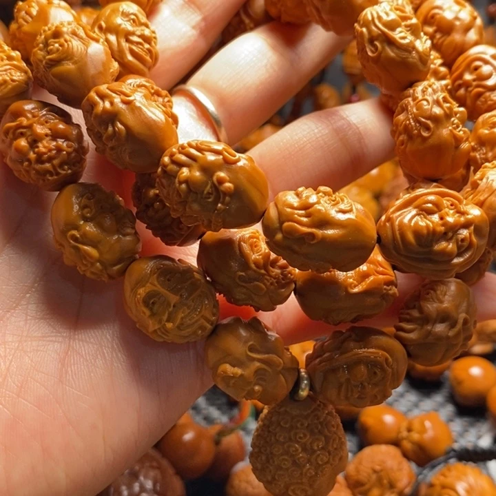 吊坠橄榄核·*橄榄108罗汉