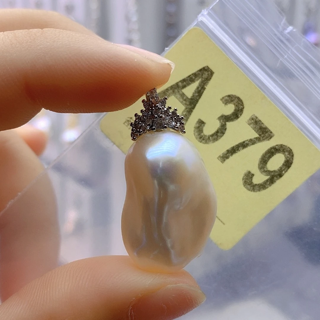 淡水珍珠颈饰未镶嵌