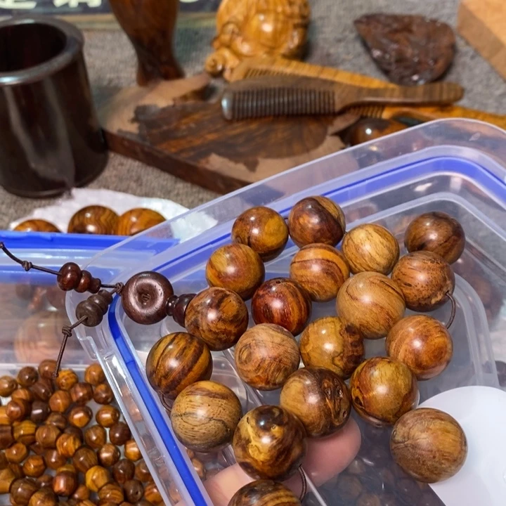 延***军香榧木延哥散珠子