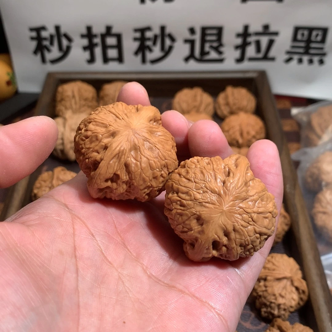 鬼****把件文玩核桃铁锤妹妹修