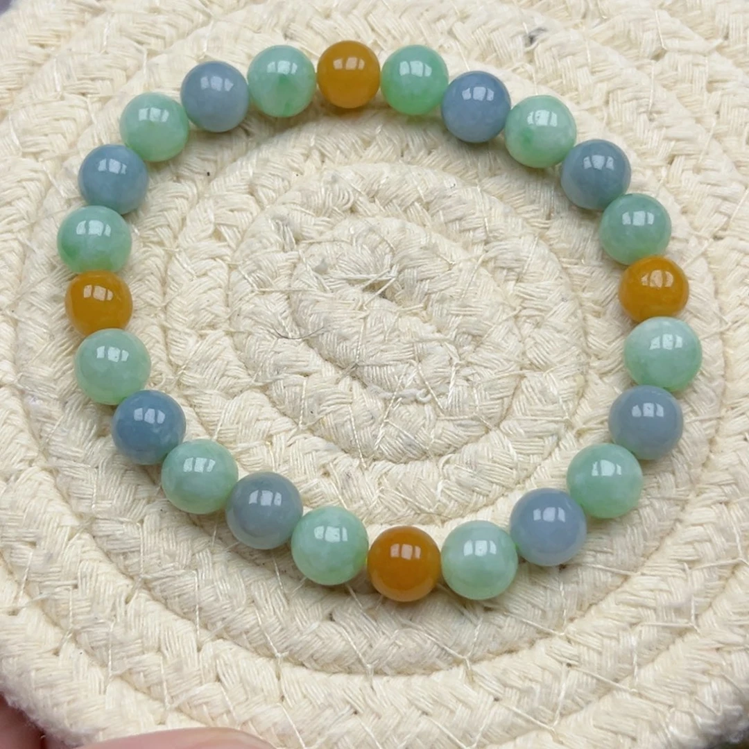 未镶嵌手链翡翠翡翠
