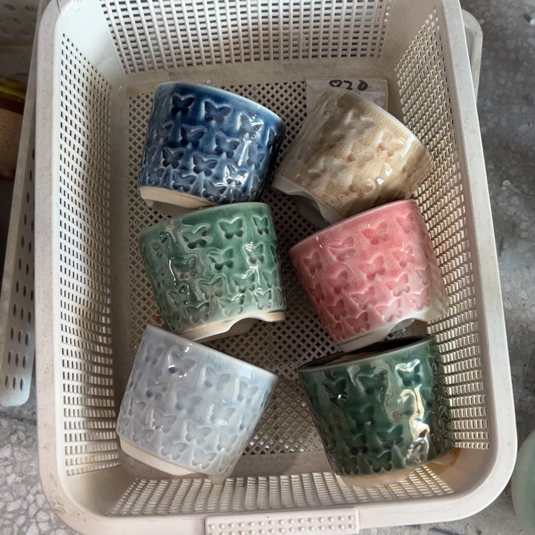 陶瓷多肉小花盆@@820
