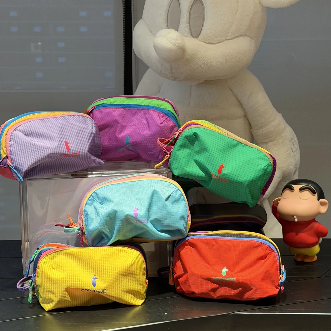 双12好物popoglow多巴胺配色羊驼化妆包女款新款便携化妆包高级