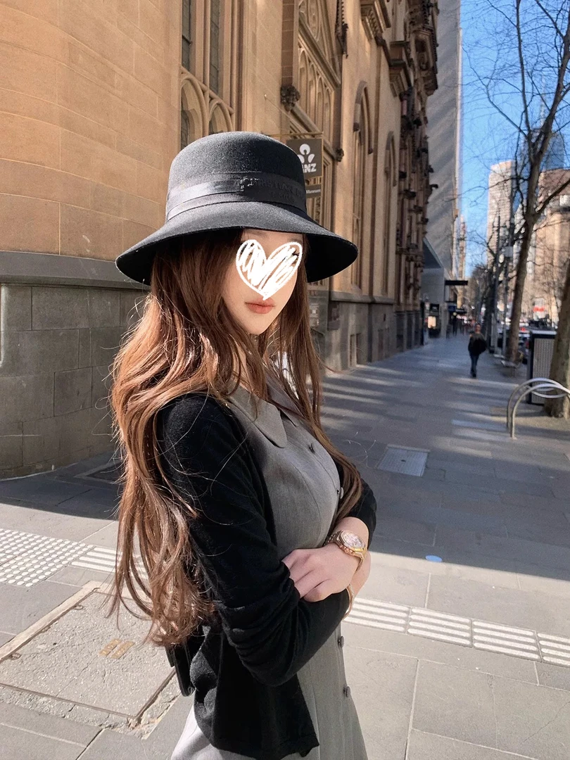 翻领收腰无袖连衣裙女设计感背心裙开衫套装