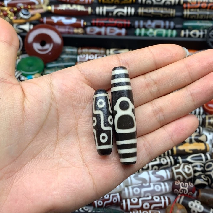 道***花玛瑙/玉髓未镶嵌吊坠(赠链)