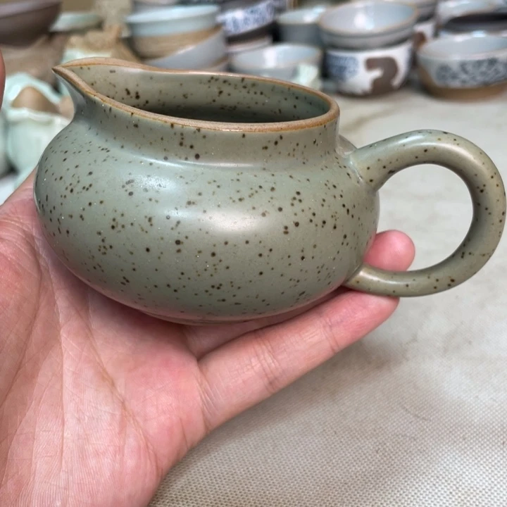 壶老段烧陶瓷茶器
