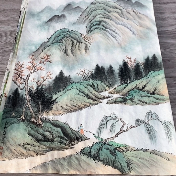 国画绘画作品欣赏