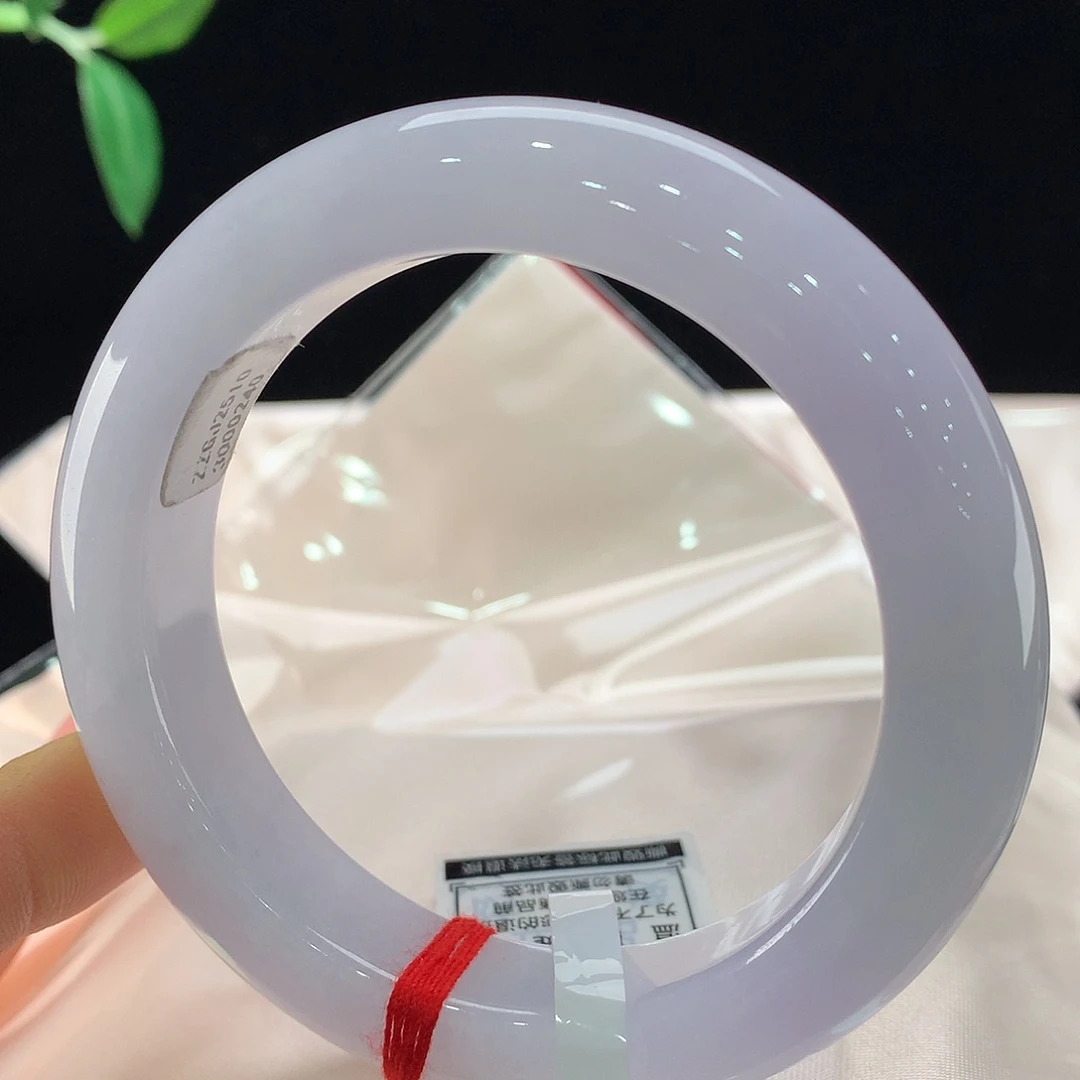 翡翠未镶嵌手镯0240