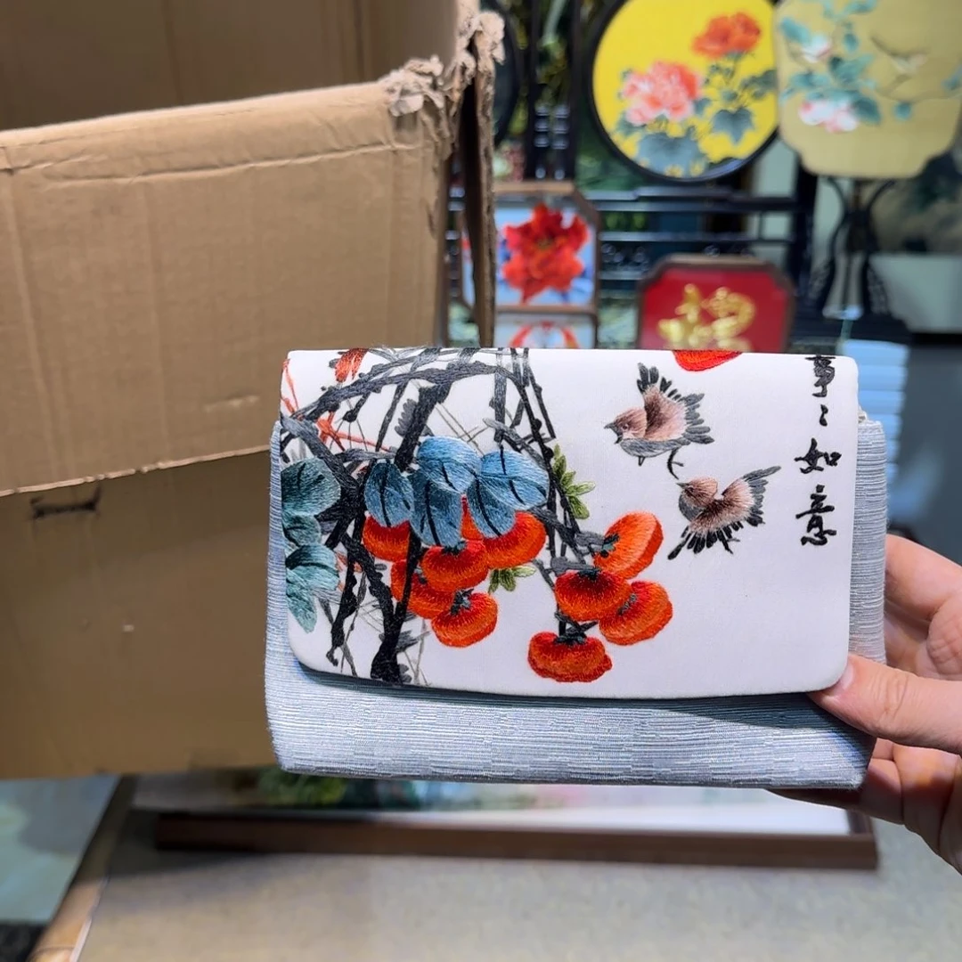 刺绣刺绣工艺精湛