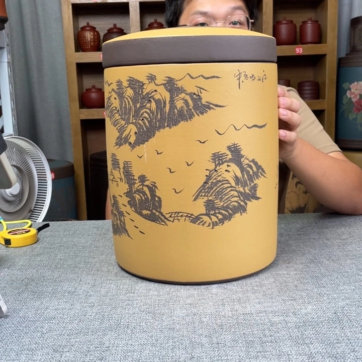 茶叶罐紫砂茶叶罐
