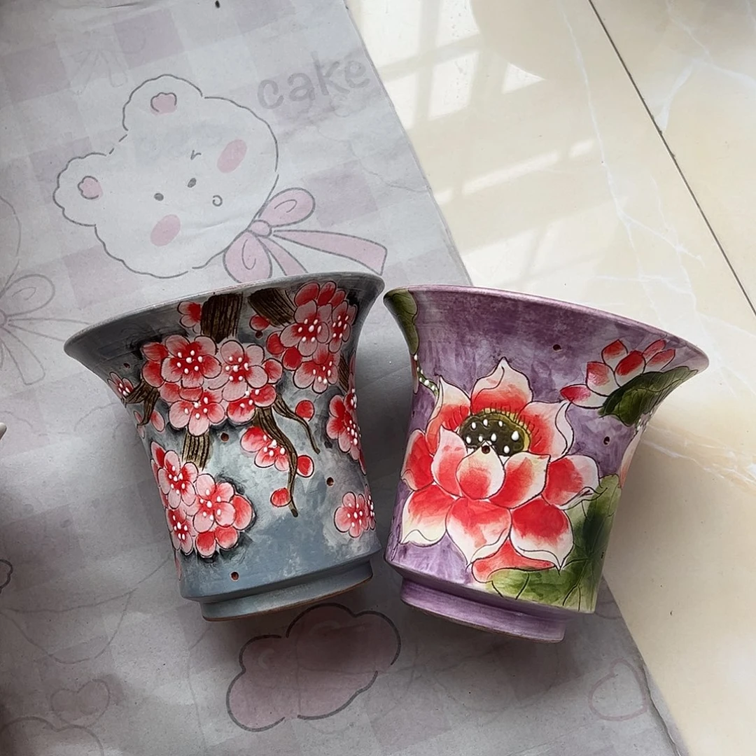 景德镇陶瓷花盆安*景德镇陶瓷花盆