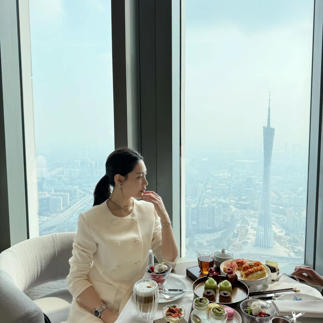 王嬛嬛MsLime25年春款 “见面会套装” 舒适百搭套装 HD2A0497/0503