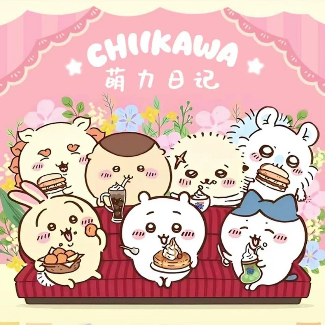 H【吃吃/欧8】卡谷  吉伊卡哇 国卡二创 系列收藏卡牌