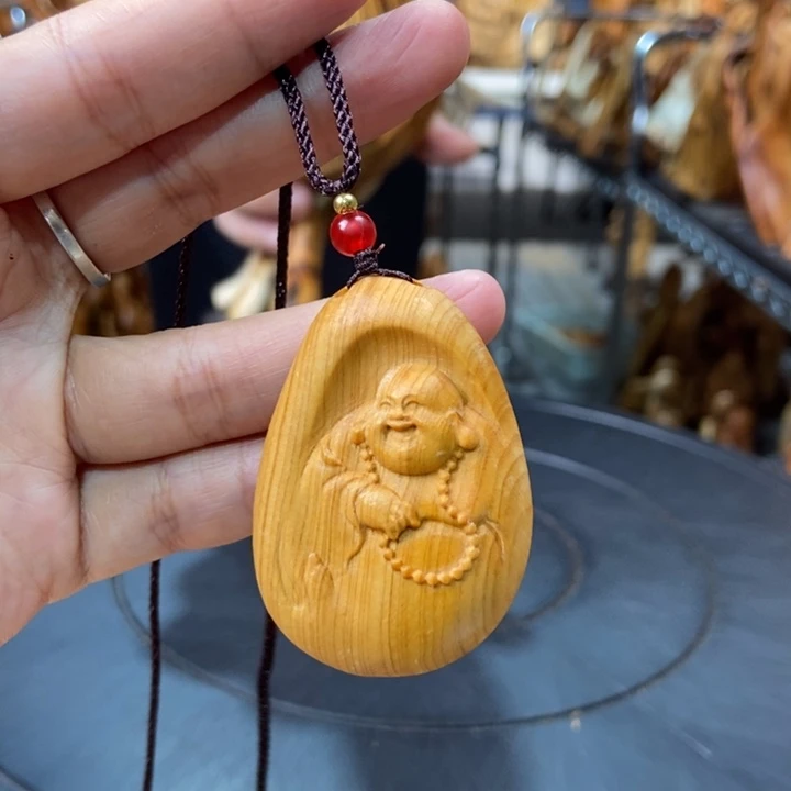 柏木(崖柏)手把件