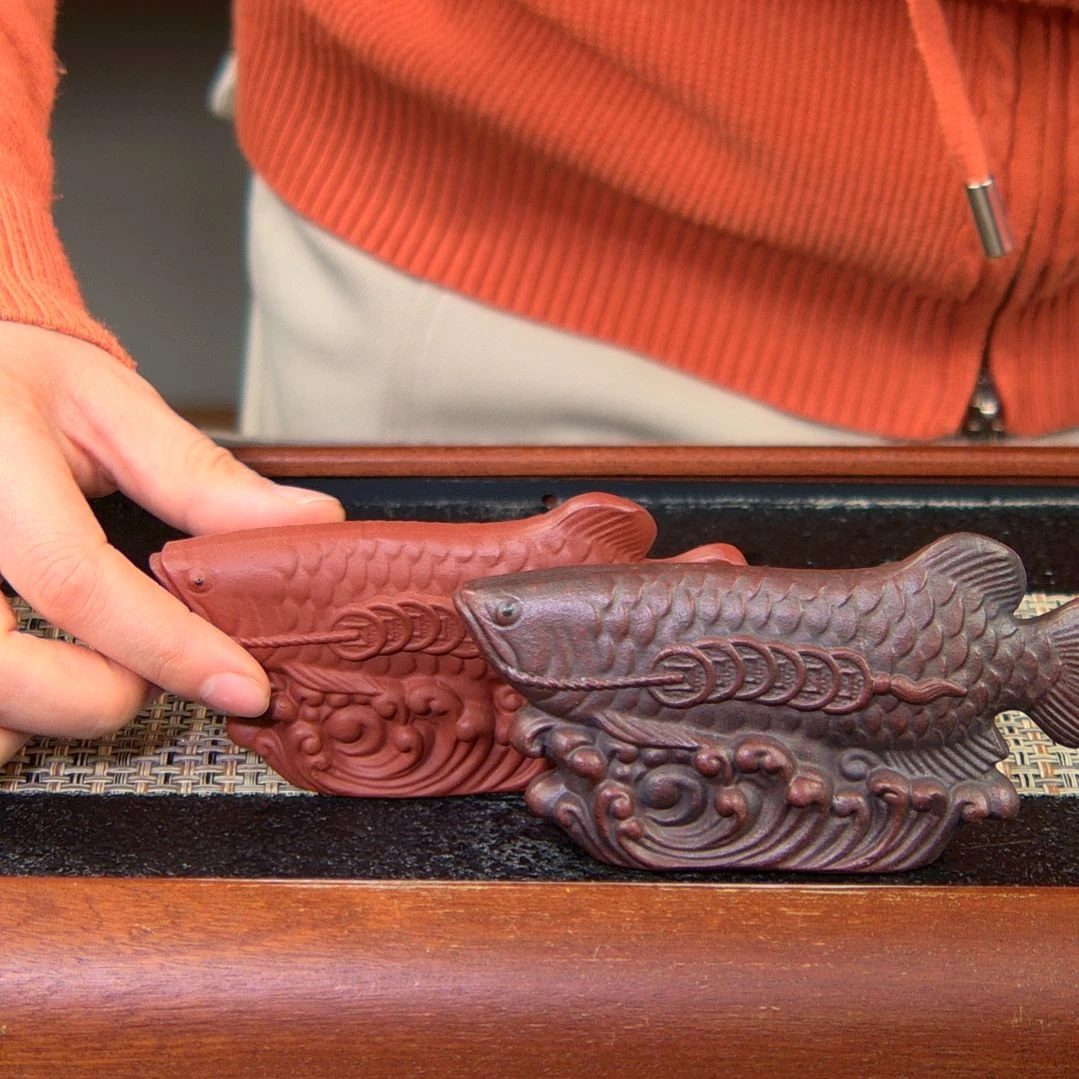 【闪购商品】紫砂茶杯高货放漏