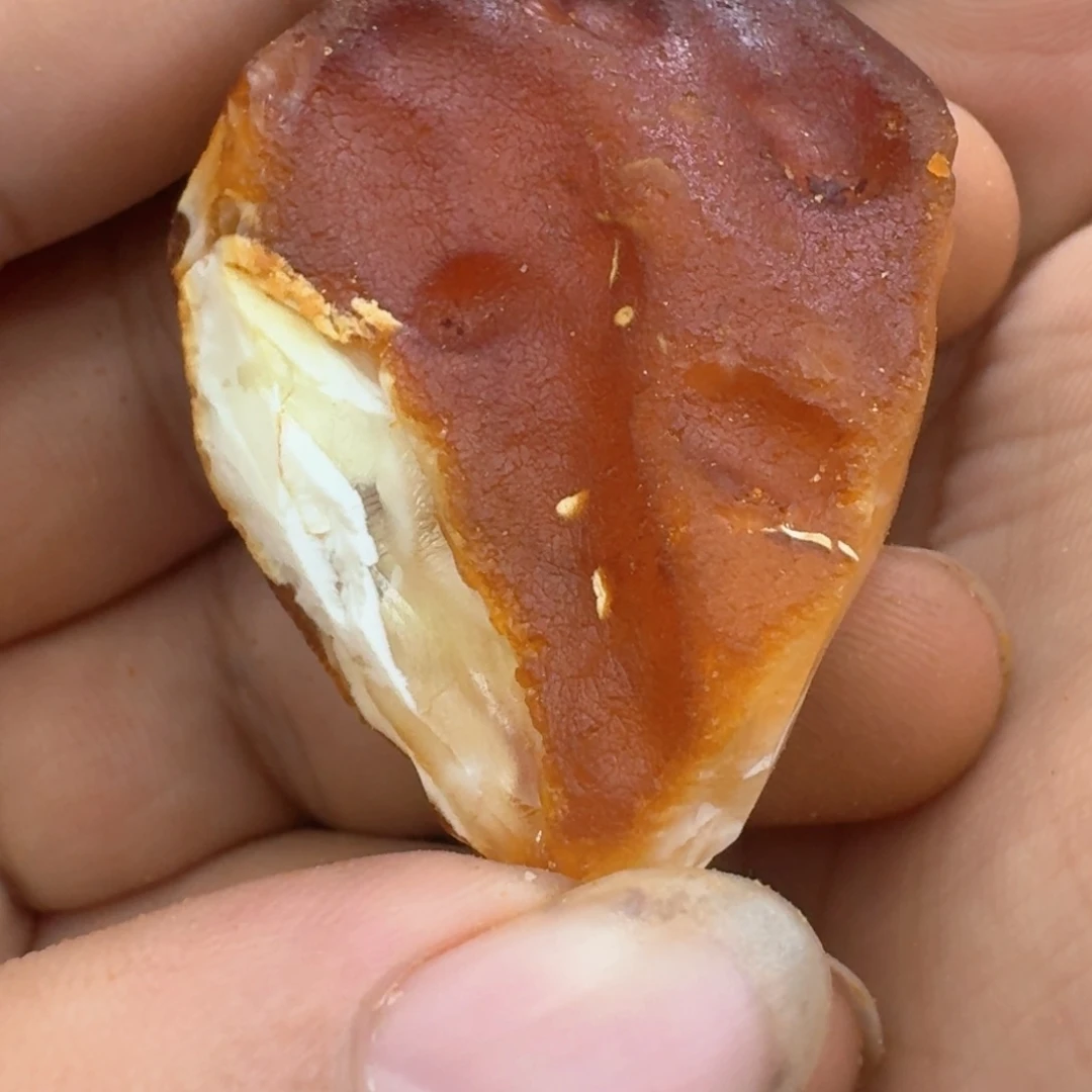 定制琥珀未镶嵌孙*然专拍