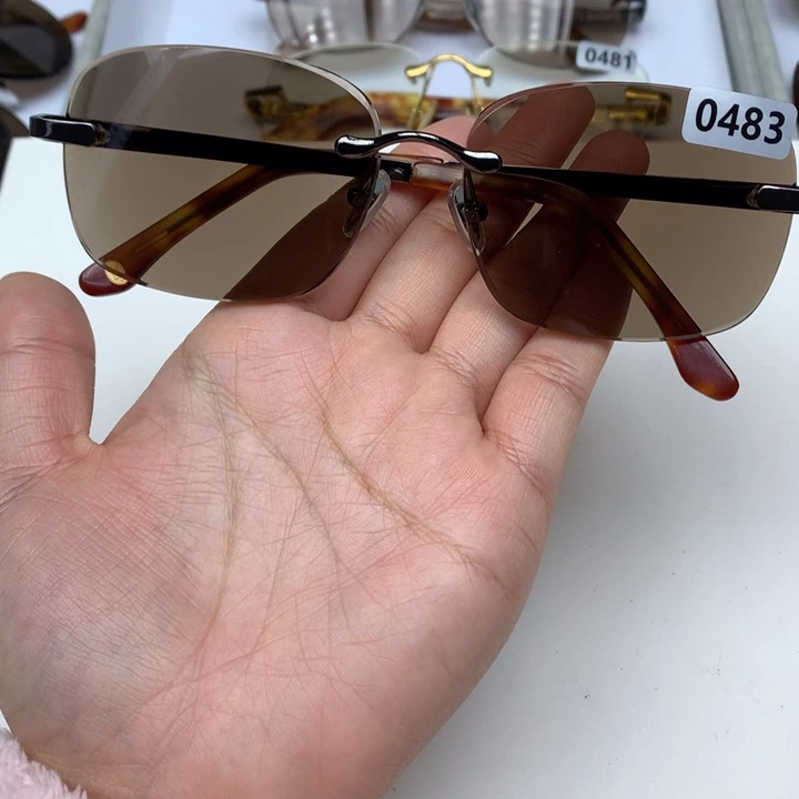 一体款无框茶水晶0483