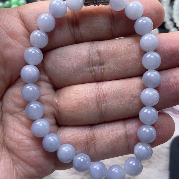 未镶嵌定制翡翠缅甸天然翡翠A货手串