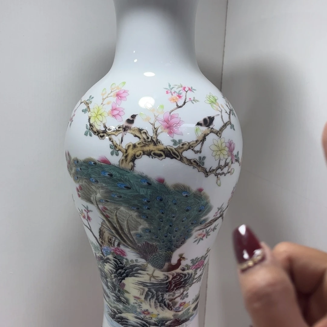 景德镇陶瓷花瓶摆件