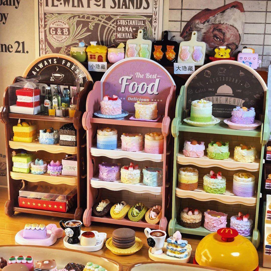 【直播代拆】超级欧气专门拆蛋糕系列