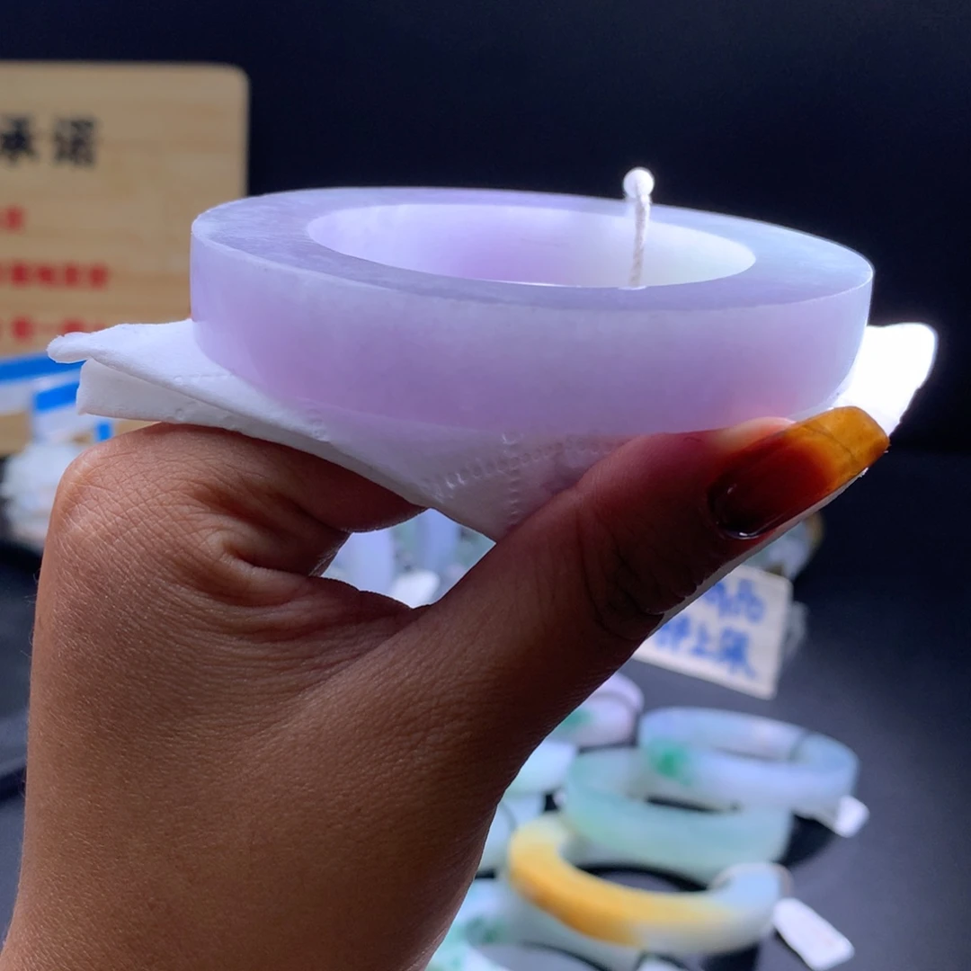 定制翡翠未镶嵌正