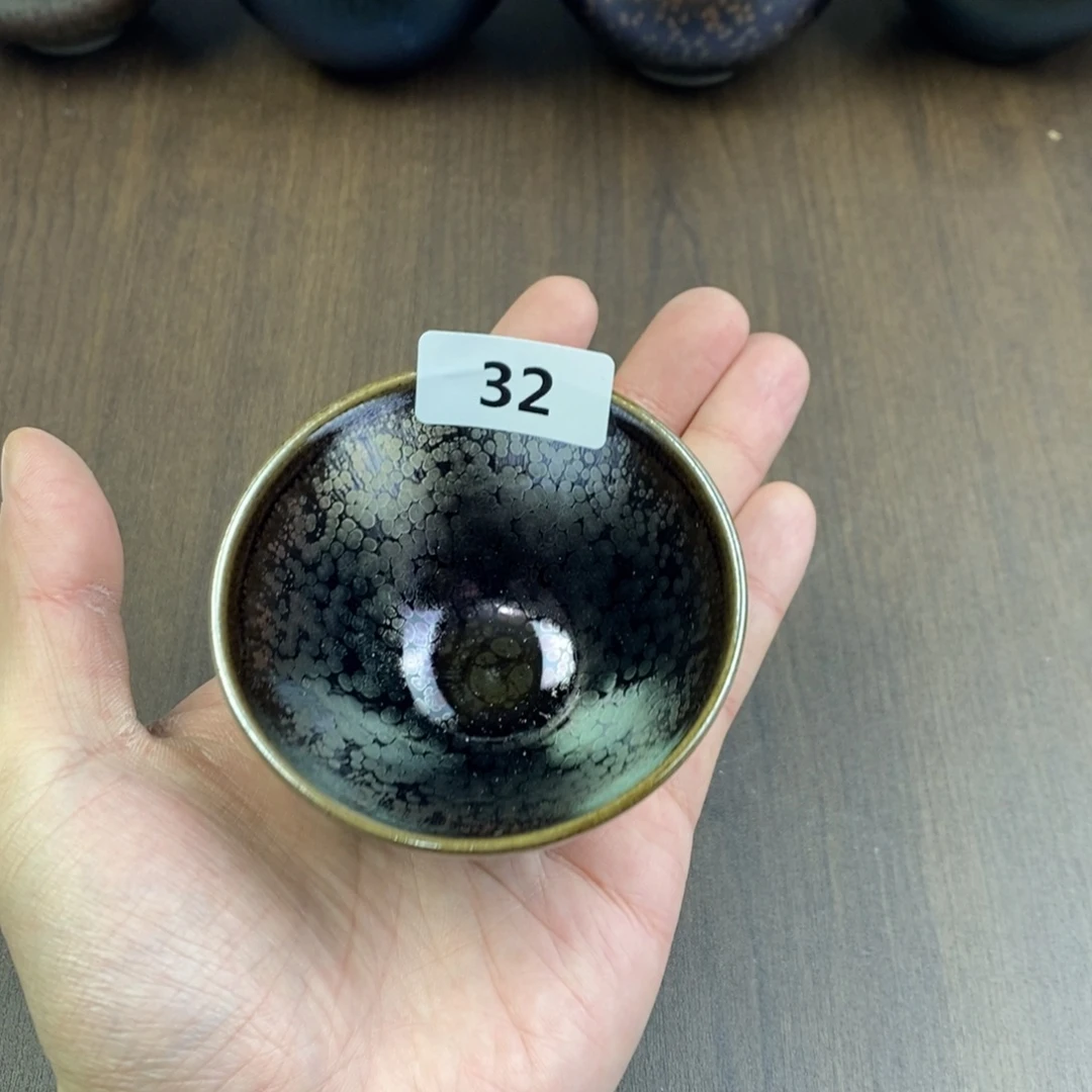 茶盏全手工建窑建盏1