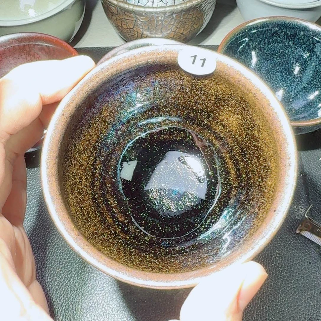 茶盏古时茶器建窑建盏11