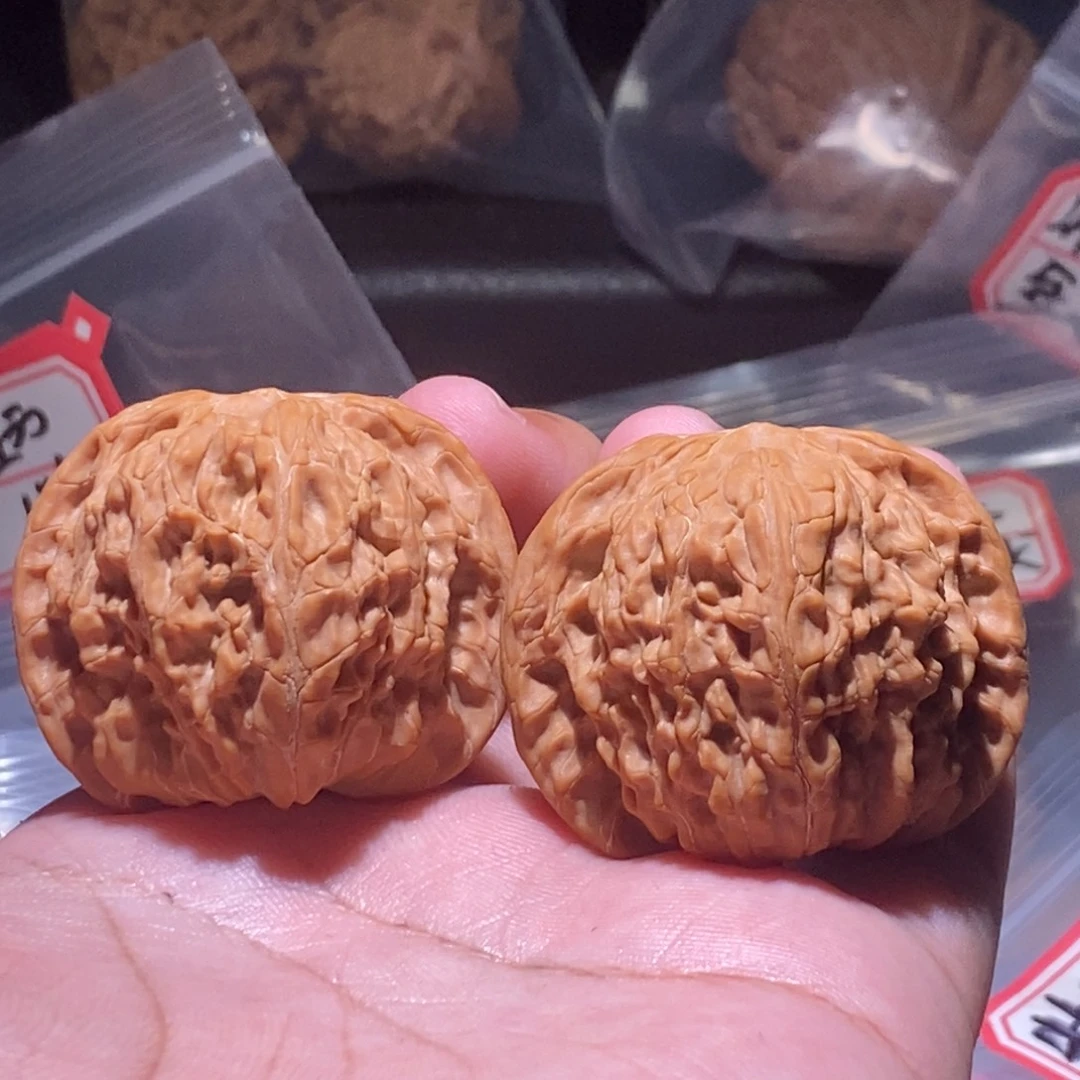 L***️吊坠文玩核桃42全品磨
