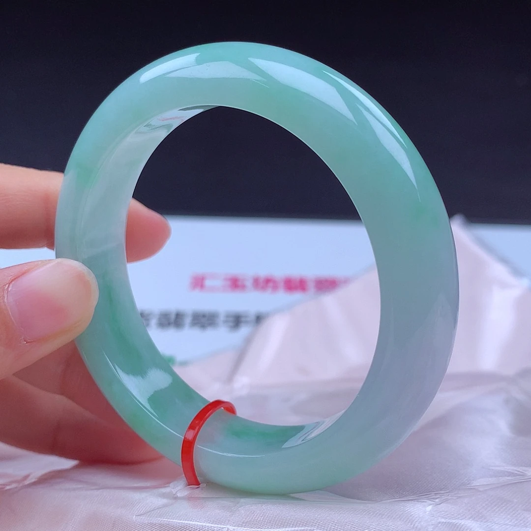 未镶嵌手镯翡翠手镯002034